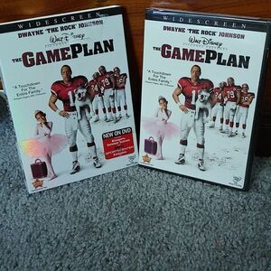Disney's 2008  The Game Plan Widescreen Edition  DVD NEW Sealed Dawyne Johnson
